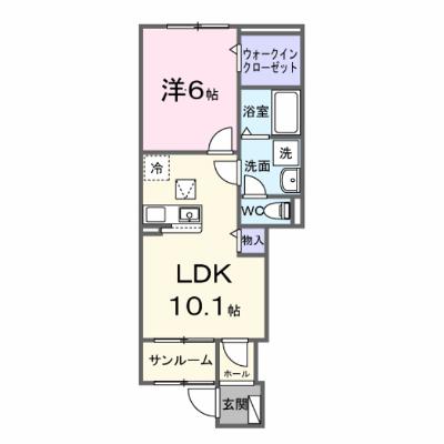プラシード掛川 102【管理NO：1-028748501-01020】 ★家具家電は申し込み後に搬入します★ ★2026年11月上旬入居可能★の物件画像