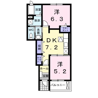 ベルウッド 102【管理NO：1-015314101-01020】 ★家具家電は申し込み後に搬入します★ ★2026年08月中旬入居可能★の物件画像