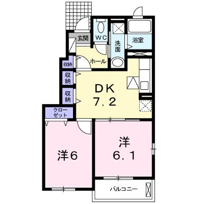 レガート 101【管理NO：1-015997501-01010】 ★家具家電は申し込み後に搬入します 2026年08月下旬入居可能の物件画像