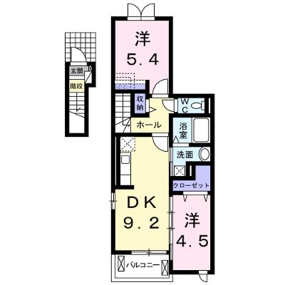 Ｍｏｄｅｓｓａ　Ｙ＆Ｉ 202【管理NO：1-020662701-02020】 ★家具家電は申し込み後に搬入します 2026年08月下旬入居可能の物件画像