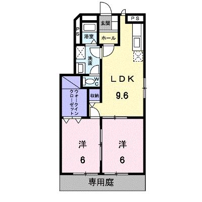 エクセル５８Ａ 101【管理NO：1-010798501-01010】 ★家具家電は申し込み後に搬入します 2026年09月上旬入居可能の物件画像
