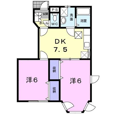 クレストール彩 101【管理NO：1-007938301-01010】 ★家具家電は申し込み後に搬入しますの物件画像