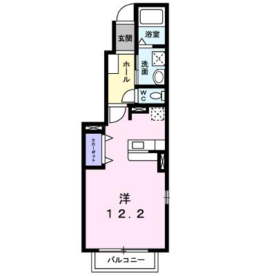 ひかり西浦 101【管理NO：1-015669401-01010】 ★家具家電は申し込み後に搬入します 2026年08月下旬入居可能の物件画像