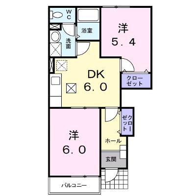 アネックス　渡 101【管理NO：1-010414401-01010】 ★家具家電は申し込み後に搬入します 2026年07月下旬入居可能の物件画像
