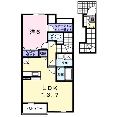 メゾン・ド・ジュネス 202【管理NO：1-014787901-02020】 ★家具家電は申し込み後に搬入します 2026年08月下旬入居可能の物件画像