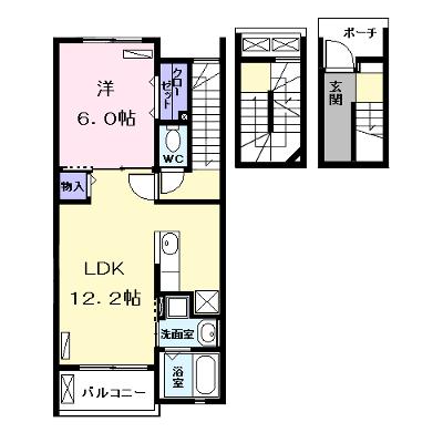 ソル・レヴェンテ 302【管理NO：1-023859601-03020】 ★家具家電は申し込み後に搬入します 2026年08月中旬入居可能の物件画像