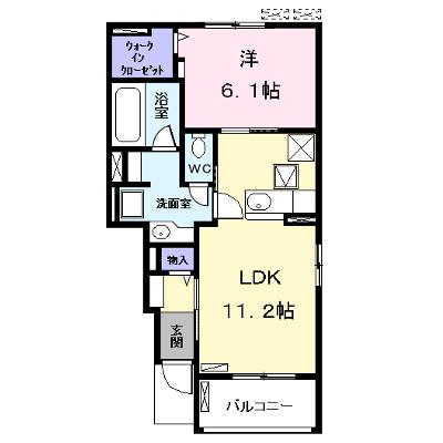 ハイドレイジア　Ⅰ 103【管理NO：1-020453701-01030】 ★家具家電は申し込み後に搬入します 2026年08月上旬入居可能の物件画像