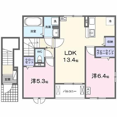 Ｂｒｉｓｅ・ブリーズ 205【管理NO：1-028663601-02040】 ★家具家電は申し込み後に搬入します 2026年08月下旬入居可能の物件画像
