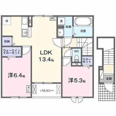 Ｂｒｉｓｅ・ブリーズ 202【管理NO：1-028663601-02020】 ★家具家電は申し込み後に搬入します 2026年08月下旬入居可能の物件画像