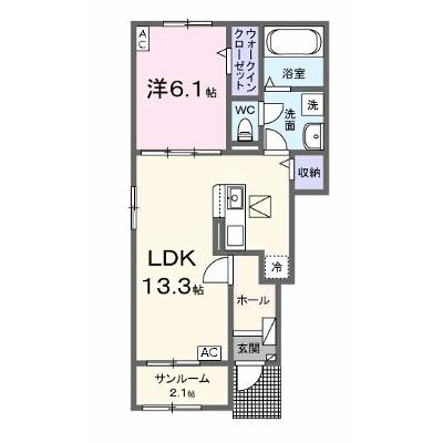 サイレント・メゾンⅡ 101【管理NO：1-028141302-01010】 ★家具家電は申し込み後に搬入します 2026年08月下旬入居可能の物件画像