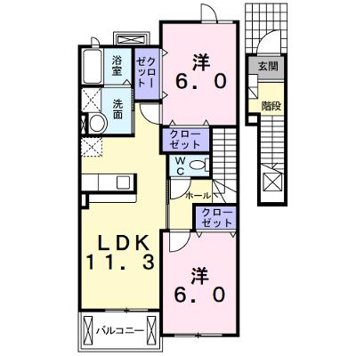 オアシスエイトⅡ 202【管理NO：1-015213601-02020】 ★家具家電は申し込み後に搬入します 2026年08月中旬入居可能の物件画像