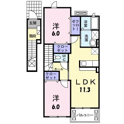 オアシスエイトⅡ 201【管理NO：1-015213601-02010】 ★家具家電は申し込み後に搬入します 2026年08月中旬入居可能の物件画像
