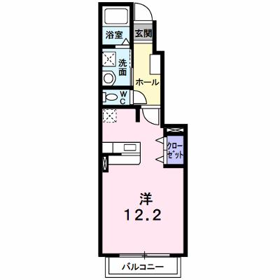 ロジュマンＥ 105【管理NO：1-014188702-01040】 ★家具家電は申し込み後に搬入します 2026年08月下旬入居可能の物件画像