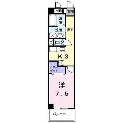 ソレアード・Ｋ・Ｓ 203【管理NO：1-013610901-02030】 ★家具家電は申し込み後に搬入します 2026年07月中旬入居可能の物件画像