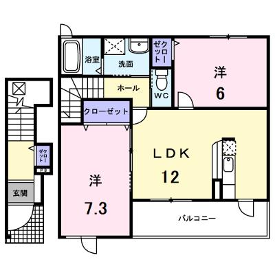 ニューリバーサイド 202【管理NO：1-014970801-02020】 ★家具家電は申し込み後に搬入します 2026年08月中旬入居可能の物件画像