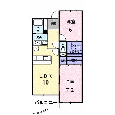 ジェルメ　マキ 103【管理NO：1-011621701-01030】 ★家具家電は申し込み後に搬入します★の物件画像