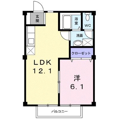 プリムヴェール 202【管理NO：1-005687301-02020】 ★家具家電は申し込み後に搬入します★の物件画像