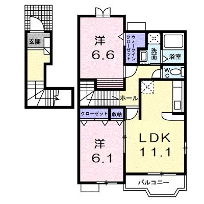 フォレストパーク・壱番館 201【管理NO：1-013031301-02010】 ★家具家電は申し込み後に搬入します 2026年09月中旬入居可能の物件画像