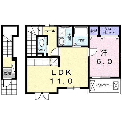 ラフィーネ坂本 204【管理NO：1-019128801-02040】 ★家具家電は申し込み後に搬入します 2026年08月下旬入居可能の物件画像