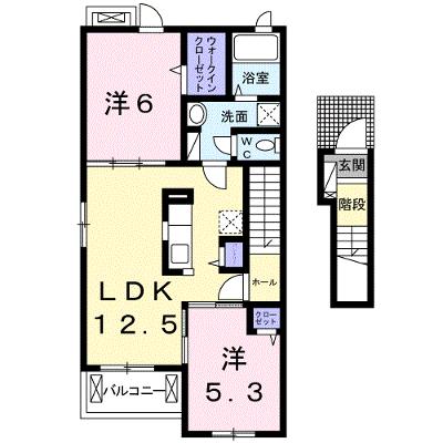 エスペラント・ボヌール　Ｂ 205【管理NO：1-022357102-02040】 ★家具家電は申し込み後に搬入します 2026年08月下旬入居可能の物件画像
