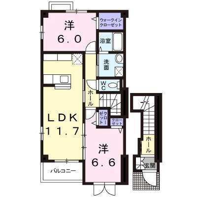 グレイスガーデン 201【管理NO：1-012655201-02010】 ★家具家電は申し込み後に搬入します 2026年08月中旬入居可能の物件画像