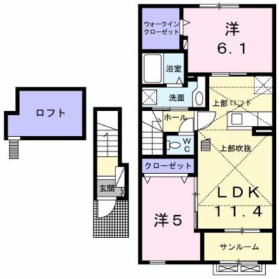 レインボーパレスⅠ 202【管理NO：1-022524601-02020】 ★家具家電は申し込み後に搬入します 2026年09月下旬入居可能の物件画像