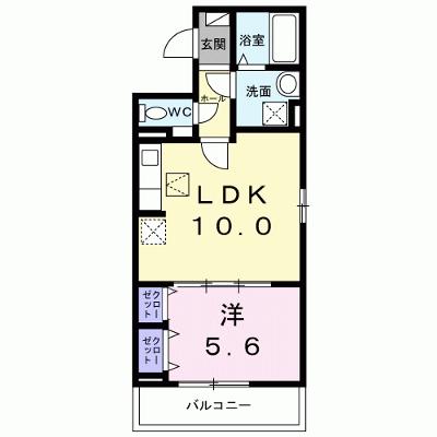 ヒカルサ京都北山栗栖Ⅰ 103【管理NO：1-028294601-01030】 ★家具家電は申し込み後に搬入します★の物件画像