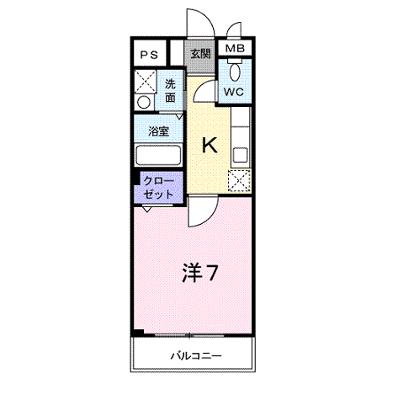 ヴィラ・グレイスⅡ 104【管理NO：1-014056701-01040】 ★家具家電は申し込み後に搬入します 2026年08月下旬入居可能の物件画像