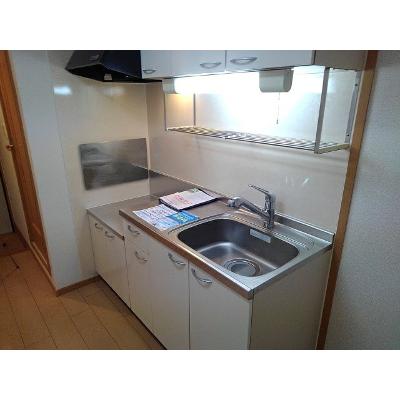 ヴィラ・グレイスⅡ 104【管理NO：1-014056701-01040】 ★家具家電は申し込み後に搬入します 2026年08月下旬入居可能の物件画像