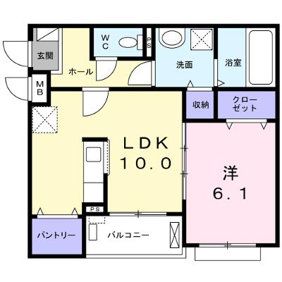 フォーチュンパークⅡ 202【管理NO：1-027174501-02020】 ★家具家電は申し込み後に搬入します 2026年08月下旬入居可能の物件画像
