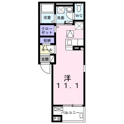 シャルマン・トレーズ 102【管理NO：1-025705501-01020】 ★家具家電は申し込み後に搬入します★の物件画像