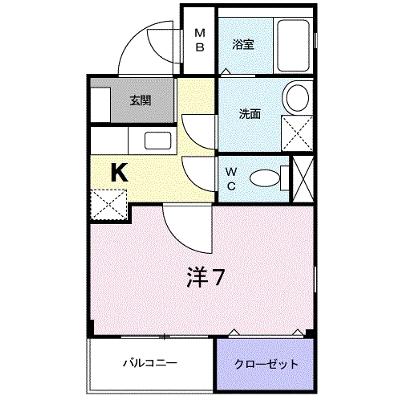 レジデンス赤坂 201【管理NO：1-014084001-02010】 ★家具家電は申し込み後に搬入しますの物件画像