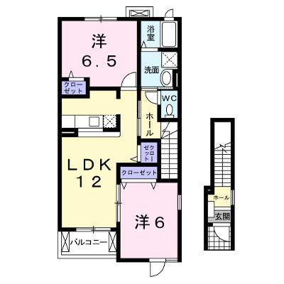 サン・フェルメール壱番館 203【管理NO：1-013870401-02030】 ★家具家電は申し込み後に搬入します 2026年08月中旬入居可能の物件画像