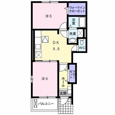 ヴィラ・サンマリノⅠ 101【管理NO：1-015031301-01010】 ★家具家電は申し込み後に搬入します 2026年07月中旬入居可能の物件画像