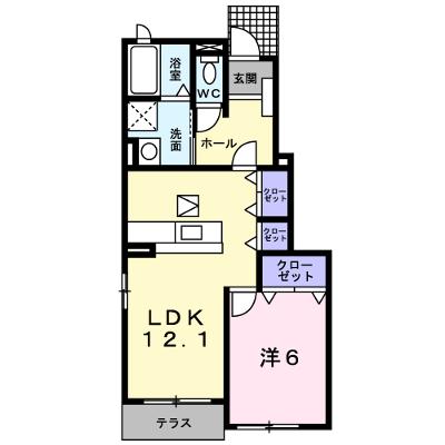 アメニティカスガⅤ 103【管理NO：1-013272701-01030】 ★家具家電は申し込み後に搬入します 2026年08月中旬入居可能の物件画像