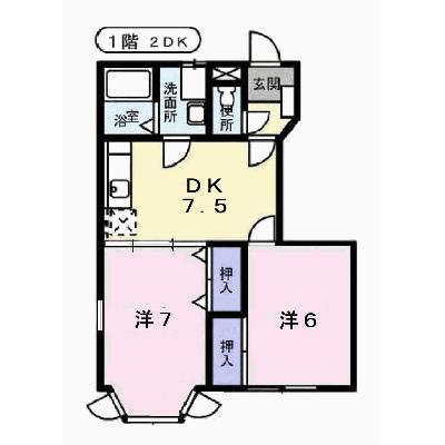 ムックｉｎアサカ 104【管理NO：1-011389001-01040】 ★家具家電は申し込み後に搬入します 2026年08月上旬入居可能の物件画像