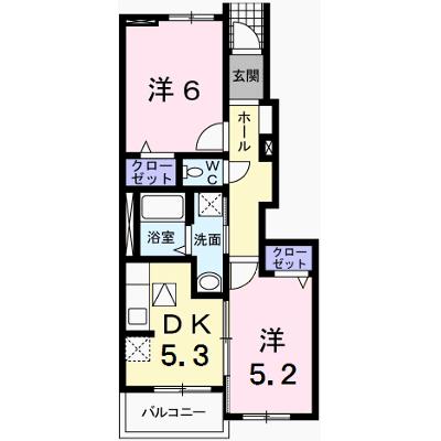ウェントゥスⅠ 102【管理NO：1-014263401-01020】 ★家具家電は申し込み後に搬入します 2026年09月中旬入居可能の物件画像