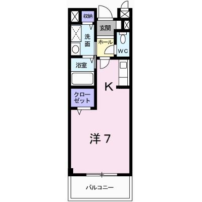 プリムローズ 202【管理NO：1-012125101-02020】 ★家具家電は申し込み後に搬入します 2026年07月中旬入居可能の物件画像