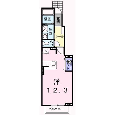 ラ・グラシア 104【管理NO：1-014696001-01040】 ★家具家電は申し込み後に搬入します 2026年08月下旬入居可能の物件画像