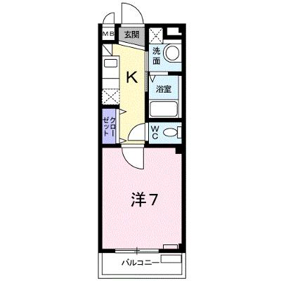 クラールコート 203【管理NO：1-012681401-02030】 ★家具家電は申し込み後に搬入します 2026年08月中旬入居可能の物件画像