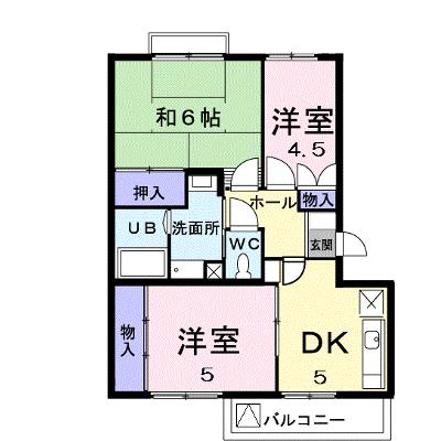 ハピネスＡ 305【管理NO：1-004608801-03040】 ★家具家電は申し込み後に搬入します★ ★2026年10月上旬入居可能★の物件画像