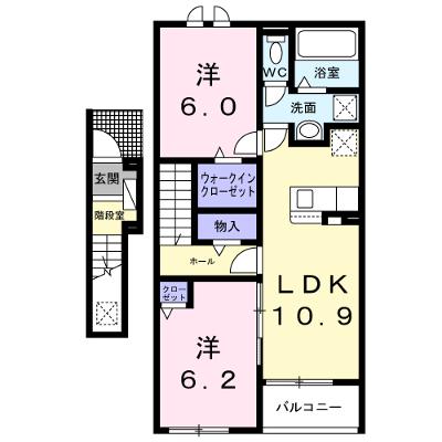 カルム敷島 204【管理NO：1-026965201-02040】 ★家具家電は申し込み後に搬入します 2026年09月中旬入居可能の物件画像