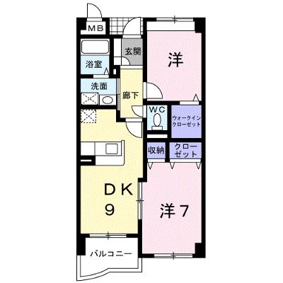 ベル　コリーヌ 203【管理NO：1-011752701-02030】 ★家具家電は申し込み後に搬入します 2026年08月下旬入居可能の物件画像