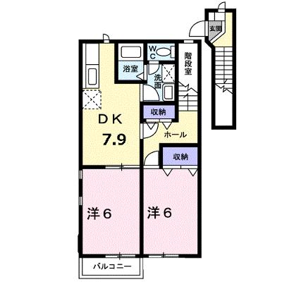 シャトレー富堂Ａ 203【管理NO：1-007566801-02030】 ★家具家電は申し込み後に搬入します★ ★2026年08月下旬入居可能★の物件画像