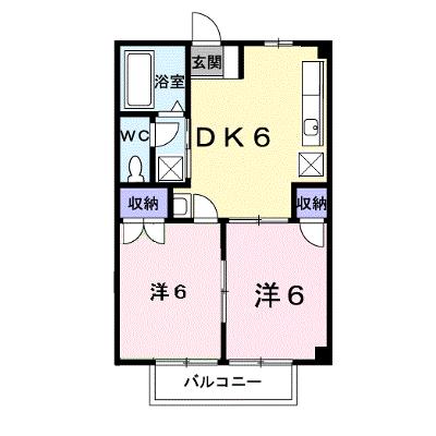 ルミエール萩の台 203【管理NO：1-005089201-02030】 ★家具家電は申し込み後に搬入します 2026年08月中旬入居可能の物件画像