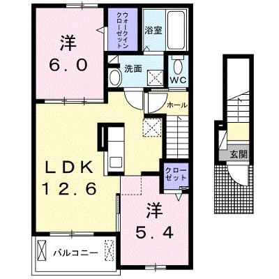 プレッソ橿原Ⅰ 202【管理NO：1-025725401-02020】 ★家具家電は申し込み後に搬入します 2026年07月中旬入居可能の物件画像