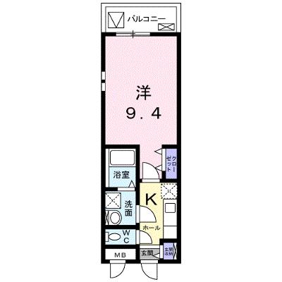 アルページュ伊賀 201【管理NO：1-022620701-02010】 ★家具家電は申し込み後に搬入します 2026年07月中旬入居可能の物件画像