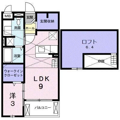 アルバーダ　ドス 205【管理NO：1-017375701-02040】 ★家具家電は申し込み後に搬入します 2026年08月下旬入居可能の物件画像