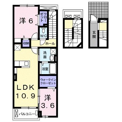 スナグレジデンスＳ－１ 302【管理NO：1-021770801-03020】 ★家具家電は申し込み後に搬入します 2026年09月上旬入居可能の物件画像