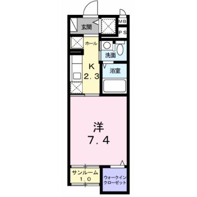 セラヴィ 102【管理NO：1-022233601-01020】 ★家具家電は申し込み後に搬入します 2026年08月下旬入居可能の物件画像
